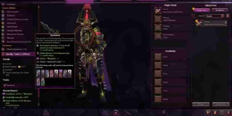 Warhammer 3 Immortal Empires: лучшие черты легендарного лорда