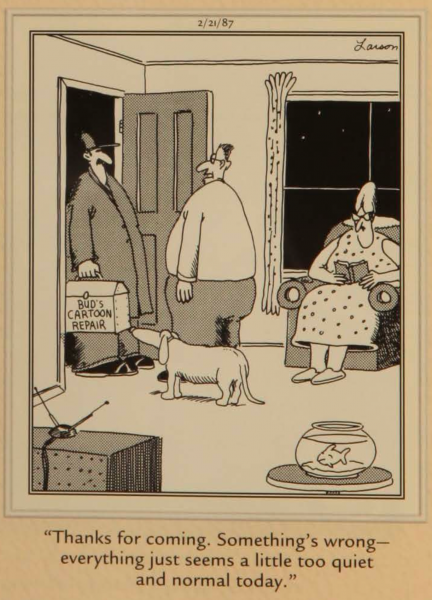  10 Best Selfferentential The Far Sode Comics 