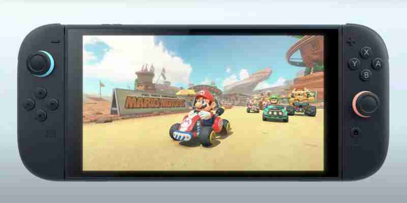 Mario Kart 9, возможно, был только что скрытно показан в трейлере Switch 2