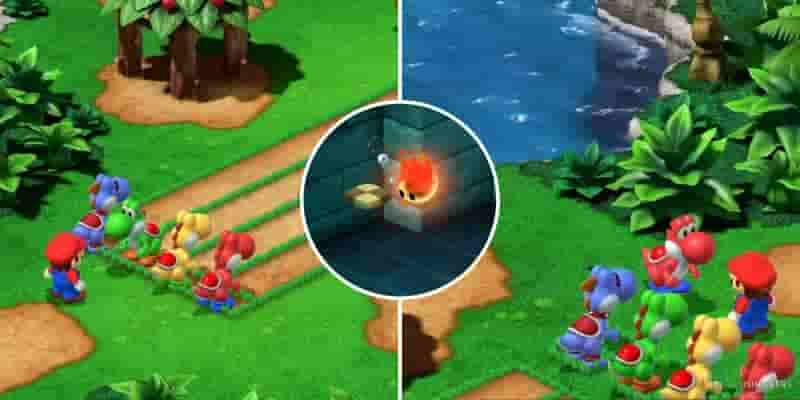 РПГ Super Mario: Где фармить монеты лягушек