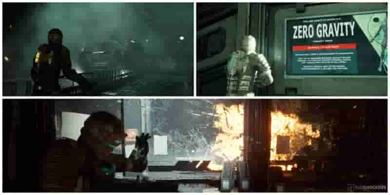 Remake Dead Space: Глава 2 - Как разрушить баррикаду