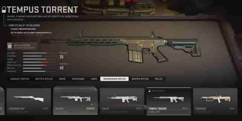 Modern Warfare 2 и Warzone 2 Tempus Torrent: как разблокировать и лучшие вложения