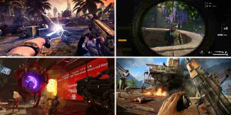 10 игр FPS с уникальными механика
