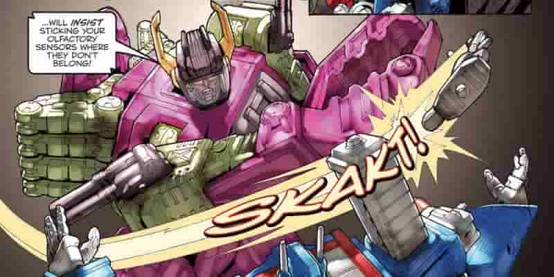 10 лучших десептиконов из комиксов IDW Transformer (Кто такие) т Мегатрон)