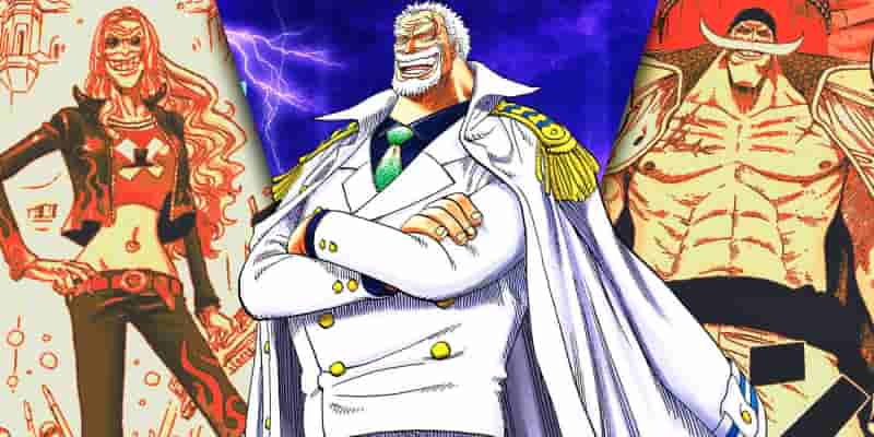 Самые сильные пользователи хаки в One Piece