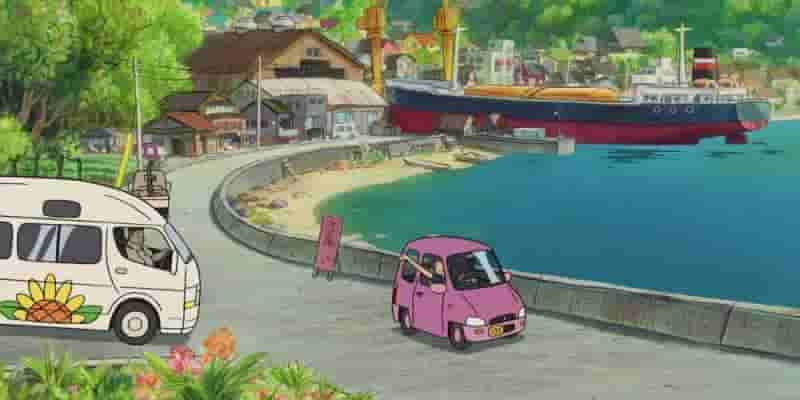 Места, которые вдохновили студии Ghibli Films