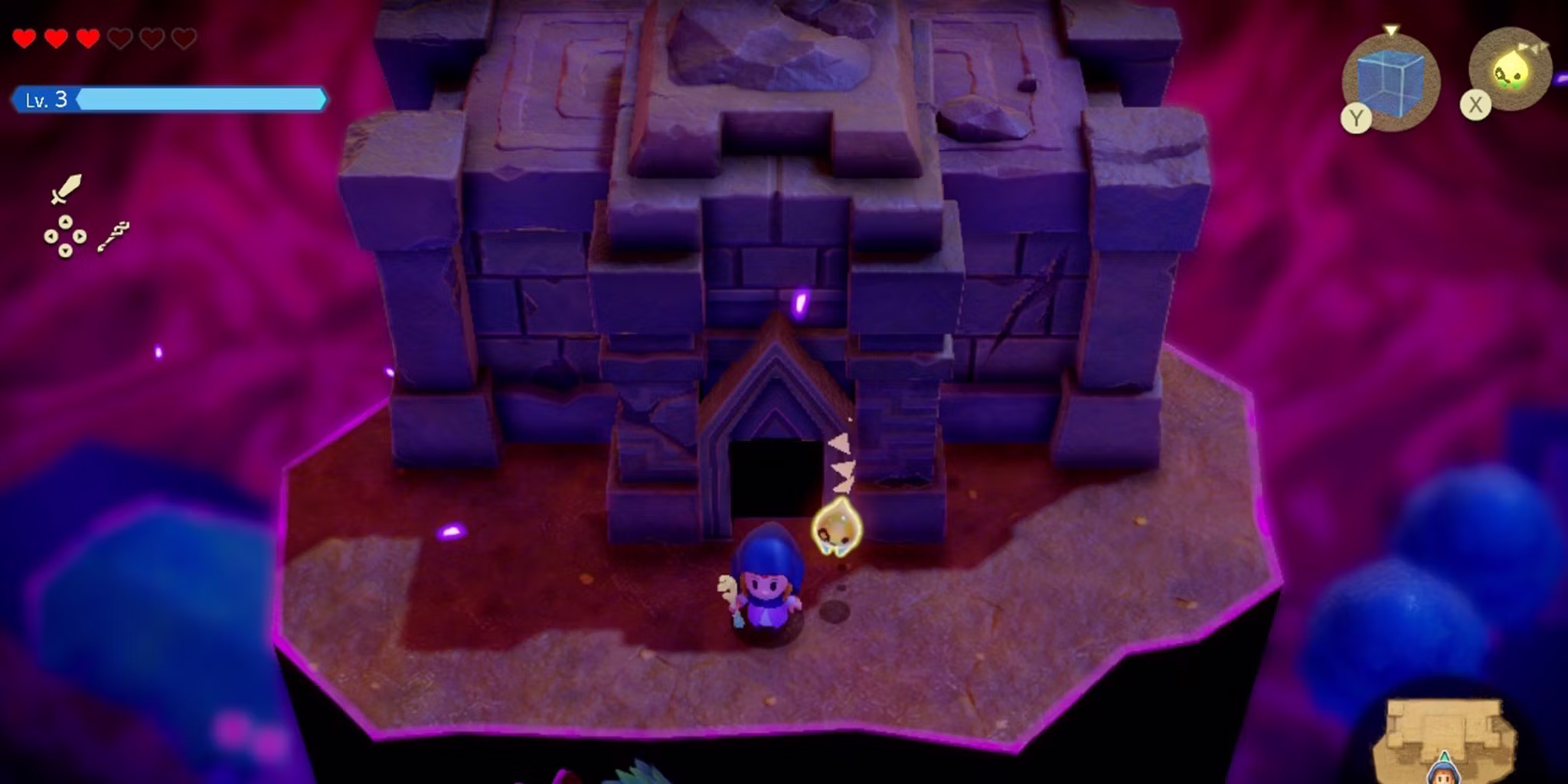 Zelda Echoes of Wisdom: Suthorn Ruins Прохождение