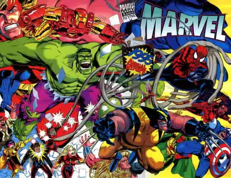 Самые странные комиксы 90-х — иллюстрированные отчеты инвесторов Marvel?