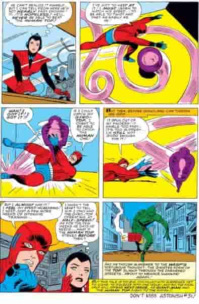 Какой была первая двухсерийная история эпохи комиксов Marvel?