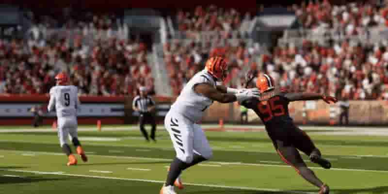 Madden 24: Как Бросить мяч