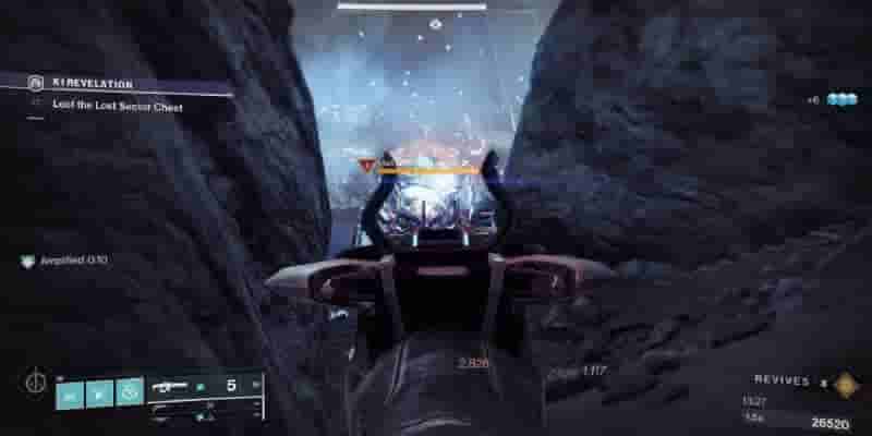 Destiny 2: Путеводитель по затерянному сектору K1 Revelation Legend