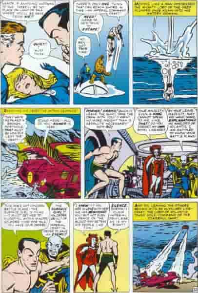 Лучшие персонажи Marvel 35-31