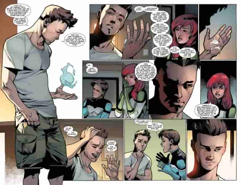 Лучшие персонажи Marvel 40–36 лет