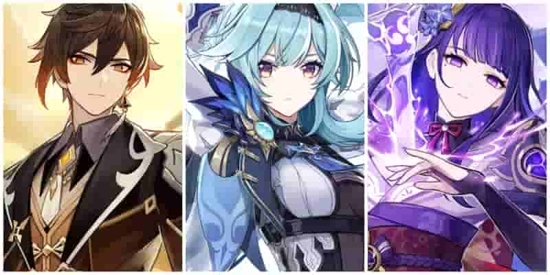 Genshin Impact: Qiqi Best Builds, Weapons, & Teams