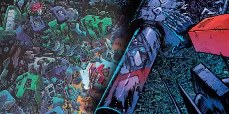 Трансформеры Skybound готовят отступничество О главном десептиконе?