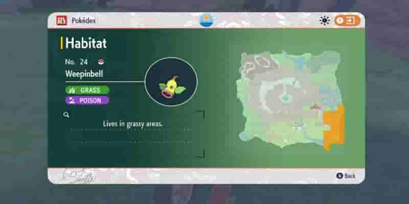 Pokemon Scarlet & Violet: Как получить и развить Bellsprout & Weepinbell