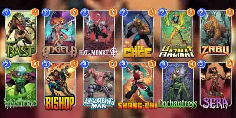 Marvel Snap: колоды Sera Control ядовиты и угнетающи, но чрезвычайно забавны