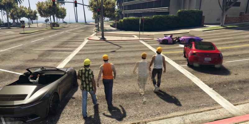 La Public Transport: активизм видеоигр в GTA Online