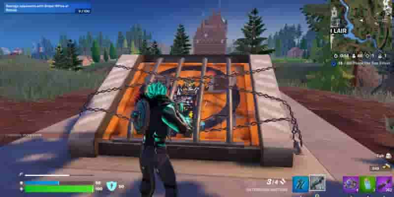 Fortnite Глава 5 Сезон 2: Расположение всех бункеров с оружием