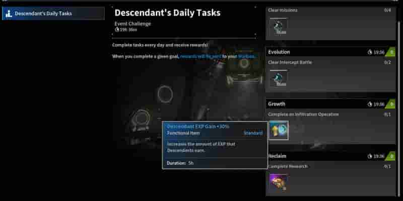 Первый Descendant: Лучшие фермы опыта для быстрого повышения уровня