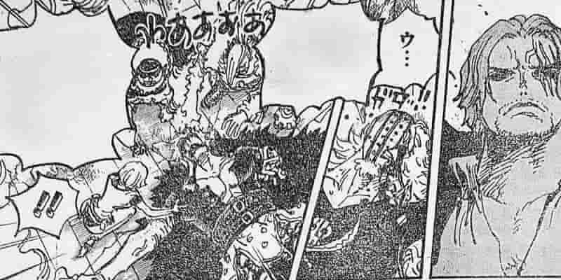 One Piece Глава 1079 Спойлеры намекают на битву между Кидом и Шанксом
