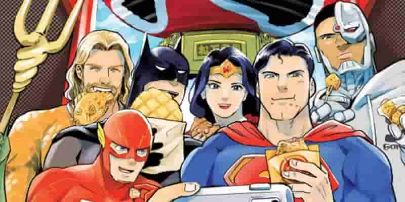 Манга может стать будущим Marvel, DC и Еще больше издателей комиксов