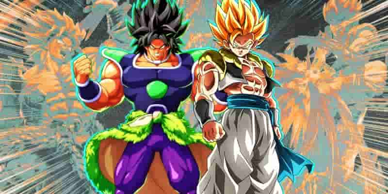 Броли занимает центральное место в официальном выпуске обоев Dragon Ball