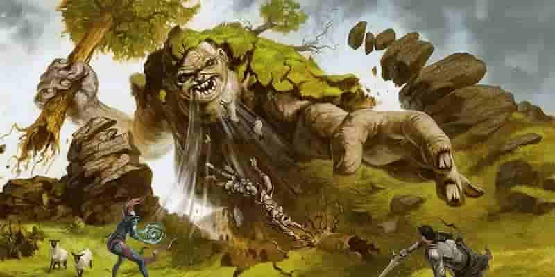 Каждый подвиг D&D в Bigby представляет: Слава гигантов, рейтинг