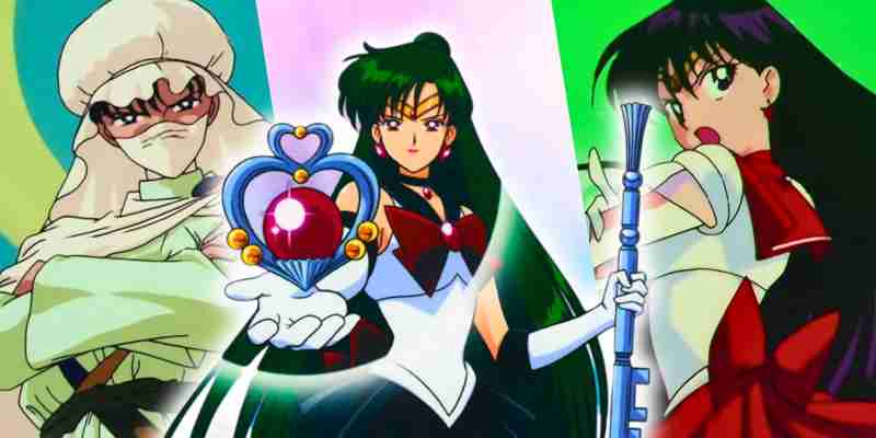 10 Орывок на сюжетах Sailor Moon Franchise, которые существуют только в аниме