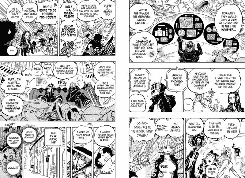 One Piece Глава 1074: Что означает истощение Луффи?