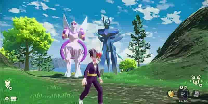 Pok&eacute; mon Legends: Arceus - Что выбрать: алмазный или жемчужный клан?