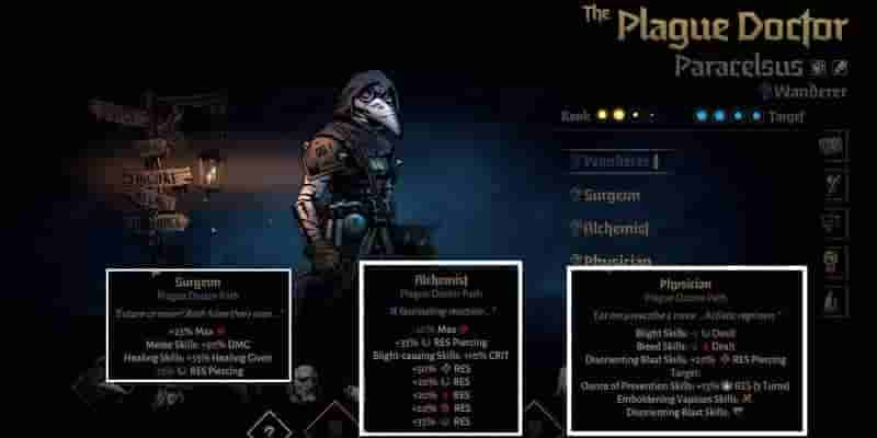 Darkest Dungeon 2: How To Build The Plague Doctor