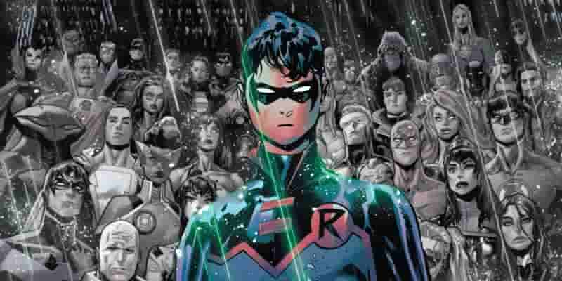 Почему новое событие DC Comic фокусируется на Робине, а не на Бэтмене