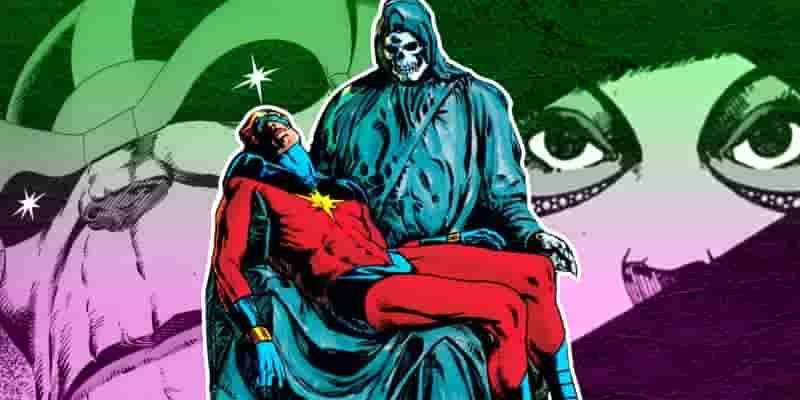 Jim Starlin Created Больше, чем просто Танос для комиксов Marvel