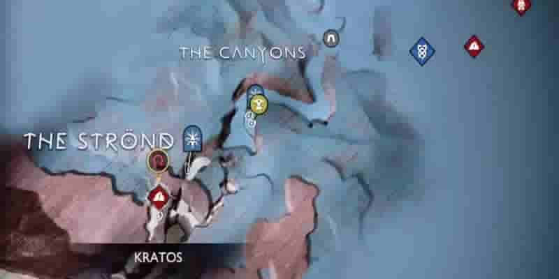 God Of War Ragnarok: Last Remnants Of Asgard — все местоположения лагерей
