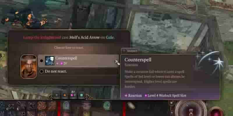 Baldur's Gate 3: 10 лучших заклинаний чернокнижника