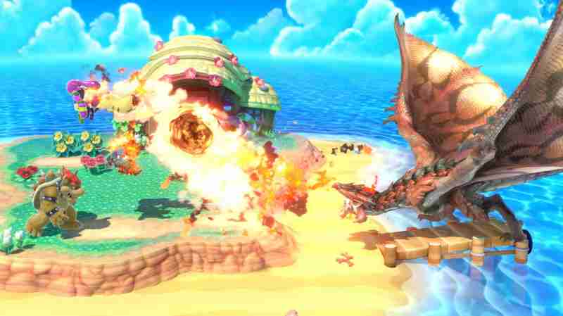 Super Smash Bros. Creator's Comment's имеет фанаты в Frenzy впереди переключателя 2 Nintendo Direct