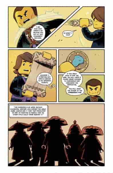 Продолжение саги LEGO NINJAGO в новом первом взгляде на Shatterspin