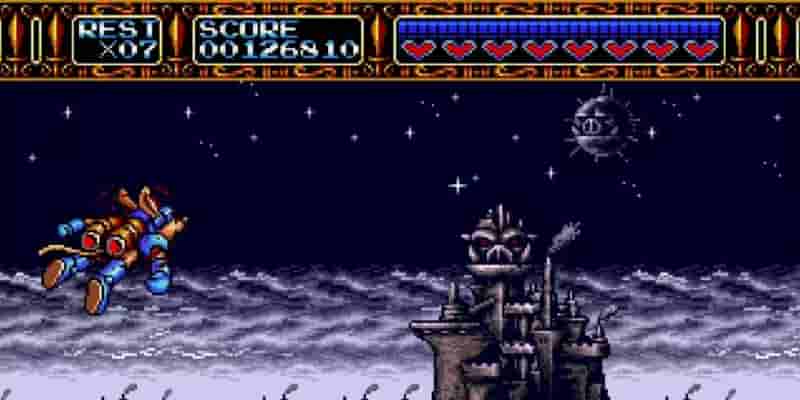 Серия игр Sparkster от Konami заслуживает еще одного упоминания