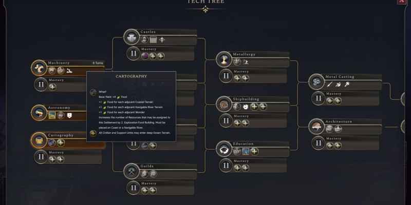 Как перемещаться по глубоководным районам в Civ 7 