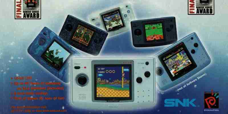 10 портативных игровых консолей с лучшей графикой