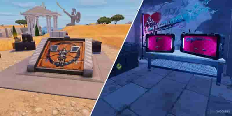 Fortnite Глава 5 Сезон 2: Расположение всех бункеров с оружием