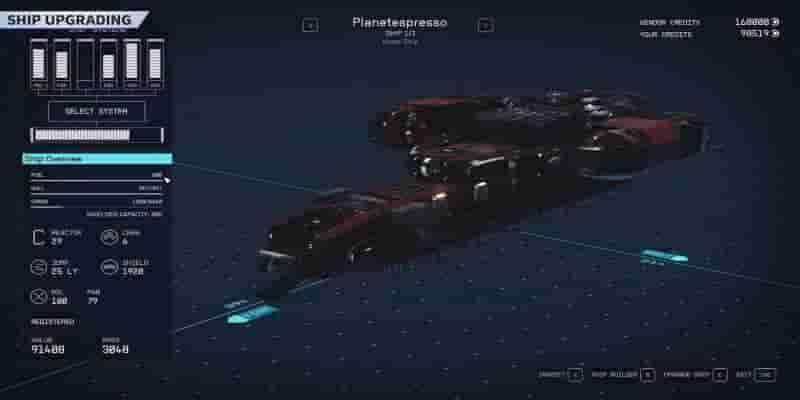 Starfield: Как включить гравитационный привод 