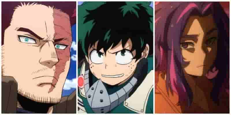 10 самых важных персонажей последнего сезона My Hero Academia