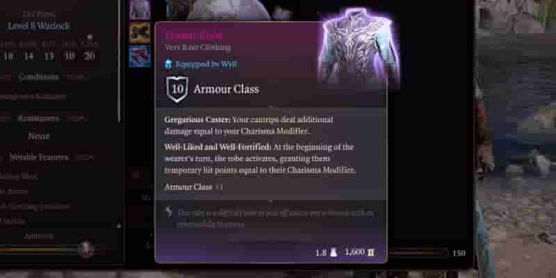 Baldur's Gate 3: Best Bard & Warlock Multiclass Build
