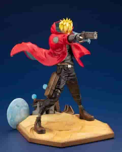 Trigun Stampede Vash На рисунке изображен динамичный мужчина за 6 000 000 долларов