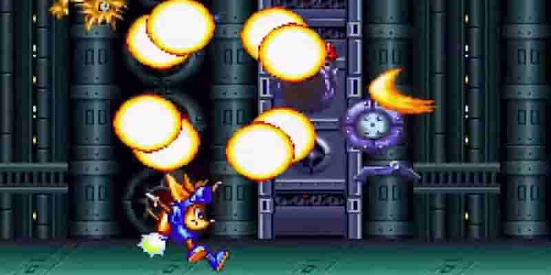 Серия игр Sparkster от Konami заслуживает еще одной записи