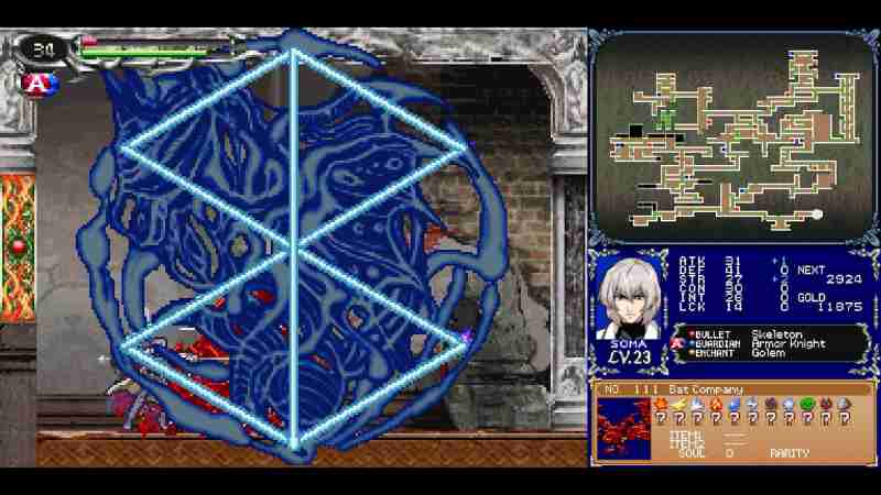 Классические игры Castlevania для Nintendo DS выдержали испытание временем