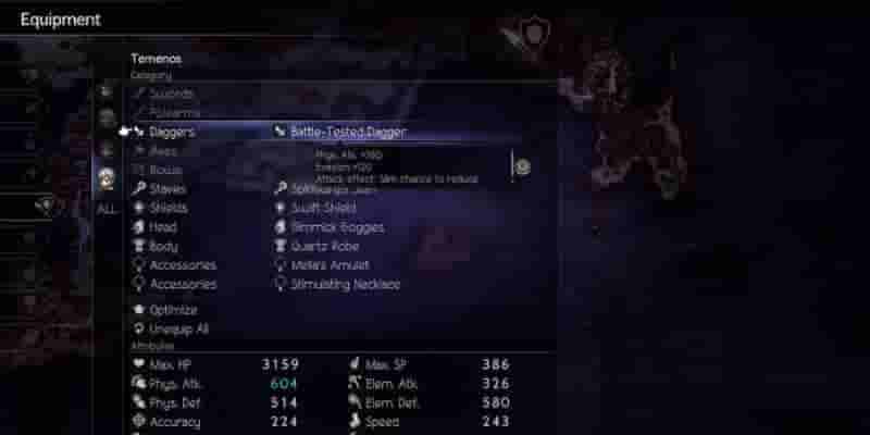 Octopath Traveler 2: 10 лучших видов оружия в рейтинге