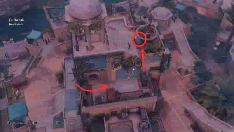 Assassin's Creed Mirage: Как войти в обсерваторию